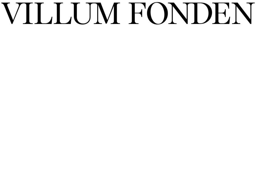 Villum Fonden logo - projekt Litterære Lydvandringer