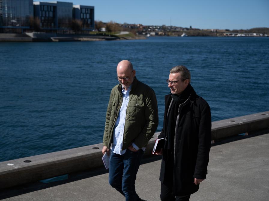 Foto fra projektet Litterære lydvandringer
