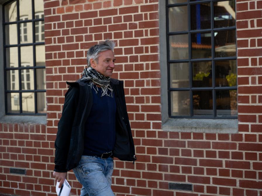 Foto fra projektet Litterære lydvandringer