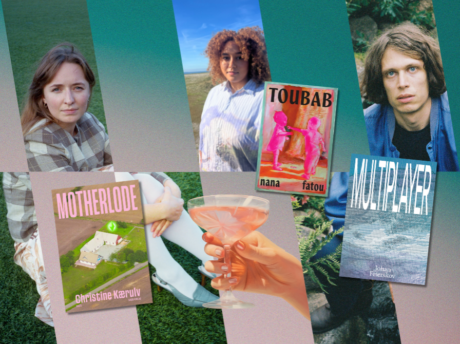 De tre debutanter og deres 3 debutværker