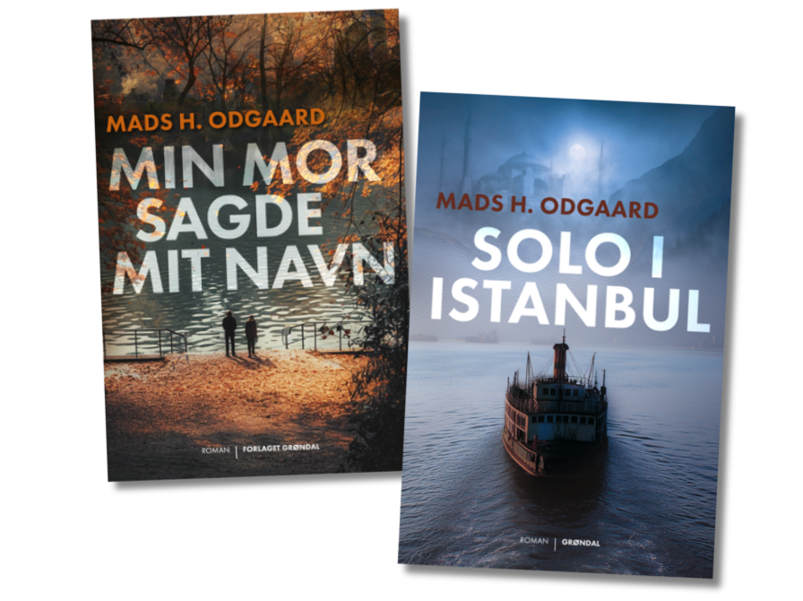 Mads H. Odgaards romaner