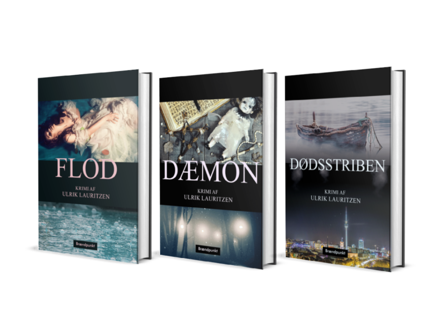 Ulrik Lauritzens romaner