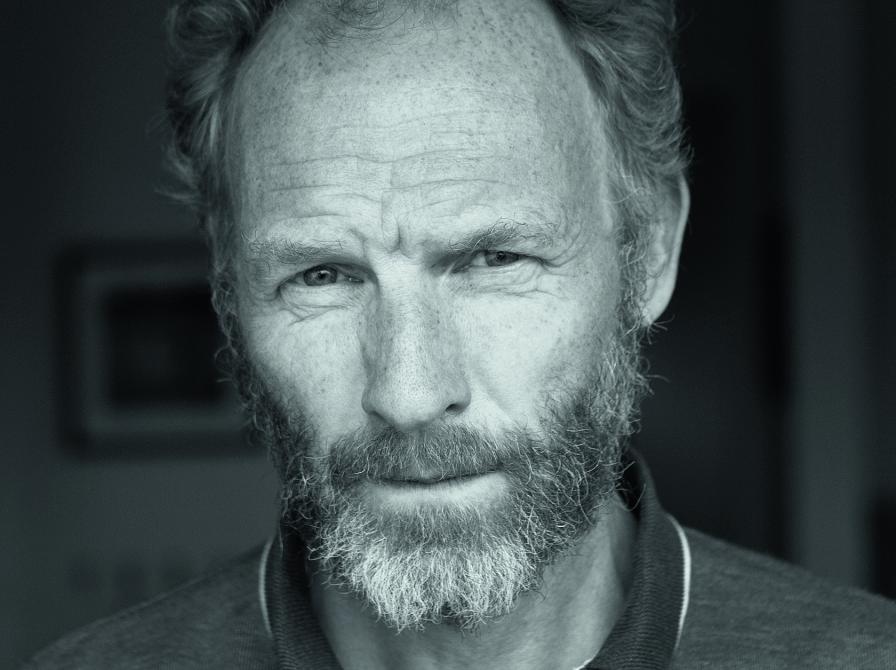 Portræt af Jón Kalman Stefánsson
