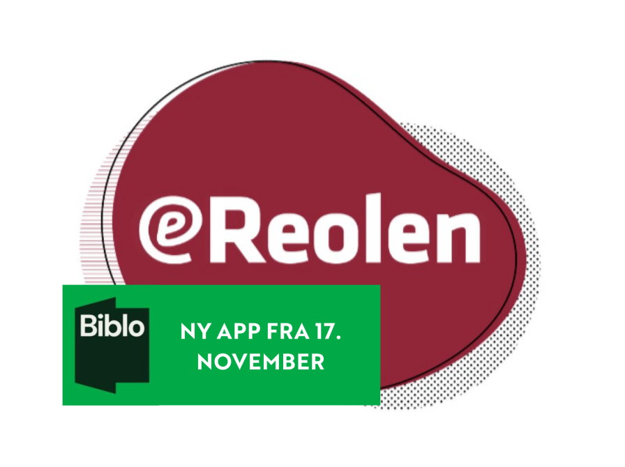 Biblo - ny app fra 17. november