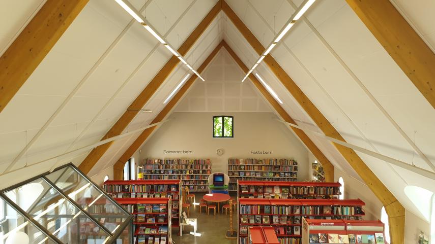 Biblioteket Hørup  Biblioteket Sønderborg