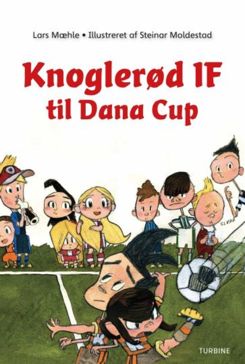 Lars Mæhle: Knoglerød IF til Dana Cup